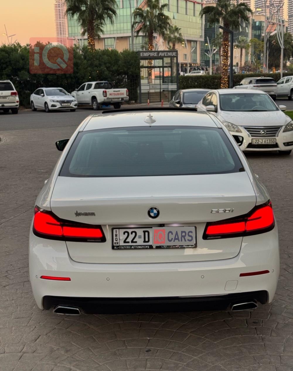 بي ام دبليو الفئة 5